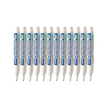 三菱（Uni）笔型涂改液，钢头笔尖学生涂改修正液 CLP-300 单位：支