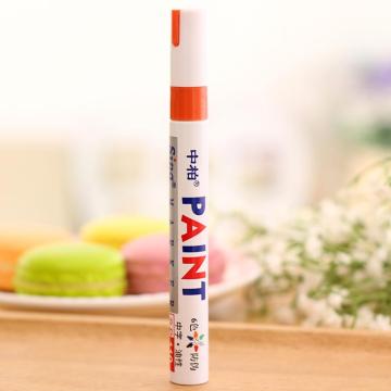 中柏 记号笔，油漆笔SP-110 橙色12支/盒 单位：盒