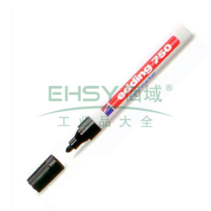 艾迪 记号笔，工业油漆笔，耐高温300度 线幅2mm-4mm黑色 单位：支
