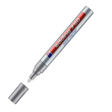 艾迪 记号笔，工业油漆笔 耐1000°高温 线幅2mm-4mm银色 单位：支