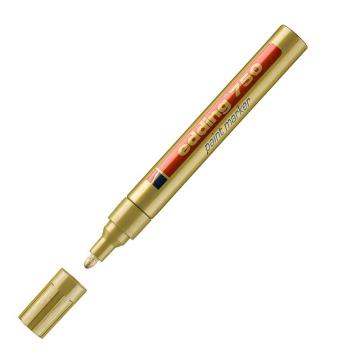 艾迪 记号笔，工业油漆笔，耐高温300度 线幅2mm-4mm金色 单位：支
