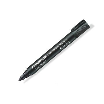 施德楼 油性记号笔，工业标记笔粗 352 2mm 黑色 10支/盒 单位：支