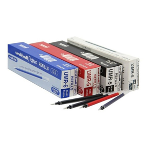 三菱 uni 中性笔芯， UMR-5 0.5mm （红色）单支