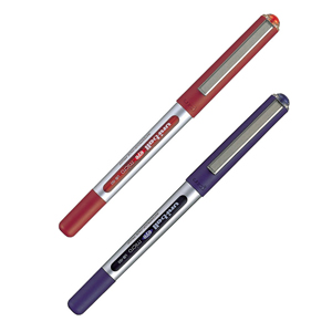 三菱 uni 直柱式耐水性走珠笔， UB-150 0.5mm （红色） 单支