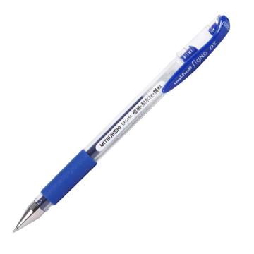 三菱 uni 极细防水双珠啫喱笔， UM-151-38 0.38mm （蓝色）（替芯：UMR-1）单支