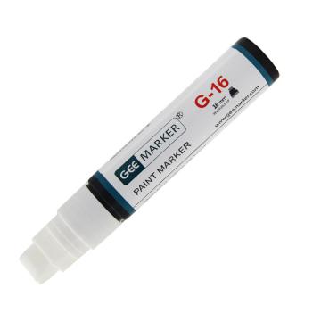 GEEMARKER 底涂笔，太书笔宽头油漆笔可加墨水胶水-16mm G-16E 单位：支