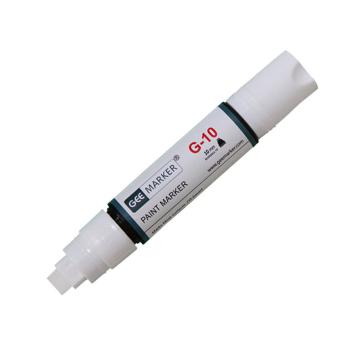 GEEMARKER 底涂笔，太书笔宽头油漆笔可加墨水胶水-10mm G-10E 单位：支