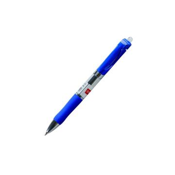 史泰博 按压式中性笔，0.5 蓝色 GP1005，12支/盒 单位：盒（替代：RVX209）