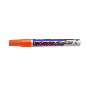 Artline旗牌 低卤素油漆笔-橙色，金属标记核电用途标记笔 EK-420橙色 单位：支