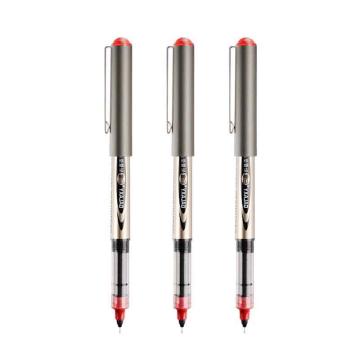 白雪 直液式子弹头走珠笔，PVR-155 0.5mm (红色) 12支/盒 6盒/包 单位：包