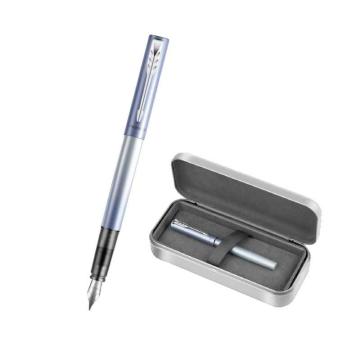派克（PARKER） 威雅XL樱花蓝墨水笔单支礼盒