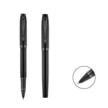 派克（PARKER） IM理性黑黑夹宝珠笔
