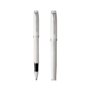 派克（PARKER） IM纯白白夹宝珠笔
