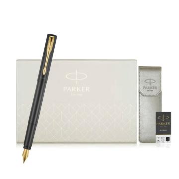 派克（PARKER） 威雅XL系列墨水笔+笔袋礼盒套装
