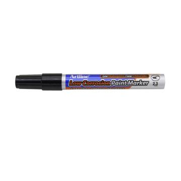 Artline旗牌 低卤素油漆笔-黑色，金属标记核电用途标记笔 EK-420黑色 单位：支