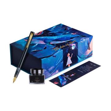 派克（PARKER） 威雅XL秘境系列墨水笔+星辰大海礼盒套装