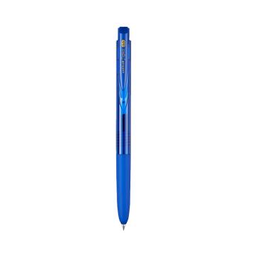 三菱 按动中性笔，0.5mm黑色签字笔 UMN-155(替芯UMR-85) 蓝色 单位：支