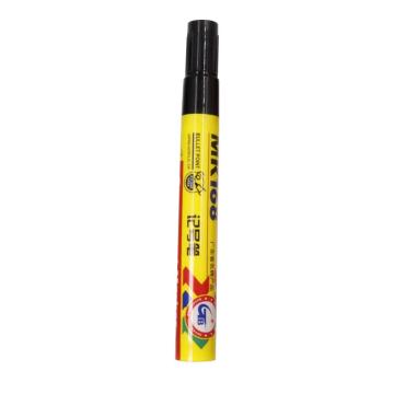 东洋 油性记号笔，单头马克笔物流笔 线幅2.8mm MK168黑色 10支/盒 单位：支