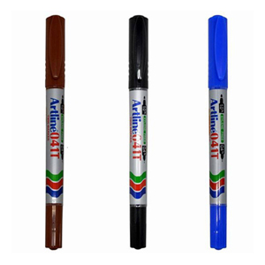 旗牌Artline 方头记号笔，EK-90 棕色 单支