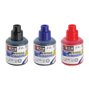 金万年 蓝色记号笔墨水，K-0301-002