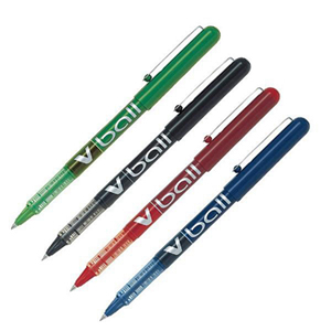 百乐 威宝走珠笔，BL-VB5-L 0.5MM（蓝色） （支）