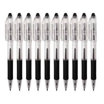 斑马 ZEBRA 按制真美圆珠笔，KRB-100 0.7mm （黑色） （支）