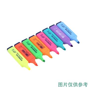 施德楼 荧光笔彩色重点标记笔，办公学生用1-5mm 绿色364