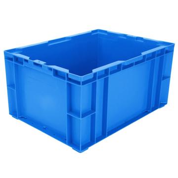 Raxwell HP系列蓝色周转箱HP4C 尺寸(mm)，外：435×325×210，内：390×280×190，全新料