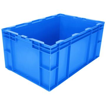 Raxwell HP系列蓝色周转箱HP5D 尺寸(mm)，外：550×365×260，内：505×320×240，全新料