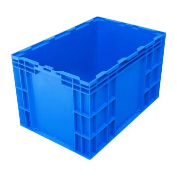 Raxwell HP系列蓝色周转箱HP5E 尺寸(mm)，外：550×365×330，内：505×320×310，全新料