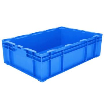 Raxwell HP系列蓝色周转箱HP5B 尺寸(mm)，外：550×365×160，内：505×320×140，全新料