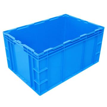 Raxwell HP系列蓝色周转箱HP6E 尺寸(mm)，外：650×435×330，内：605×390×310，全新料
