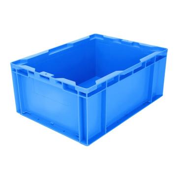 Raxwell HP系列蓝色周转箱HP3B 尺寸(mm)，外：365×275×160，内：325×235×140，全新料