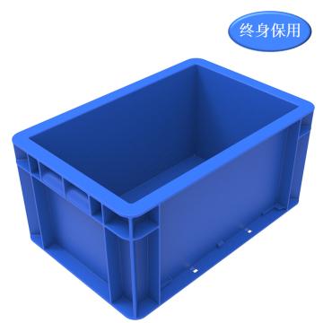 Raxwell EU系列蓝色周转箱EU23148，尺寸(mm)：300×200×148