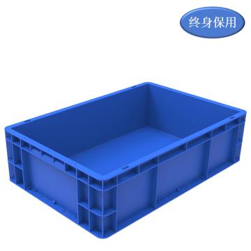 Raxwell EU系列蓝色周转箱EU4616，尺寸(mm)：600*400*170