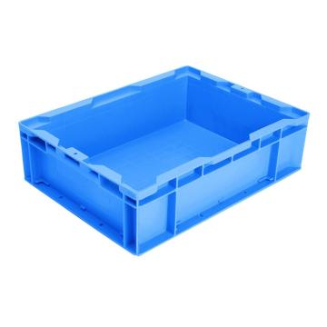 Raxwell HP系列蓝色周转箱HP3A 尺寸(mm)，外：365×275×110，内：325×235×90，全新料