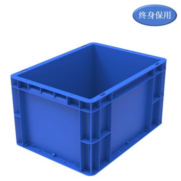 Raxwell EU系列蓝色周转箱EU4322，尺寸(mm)：400*300*230