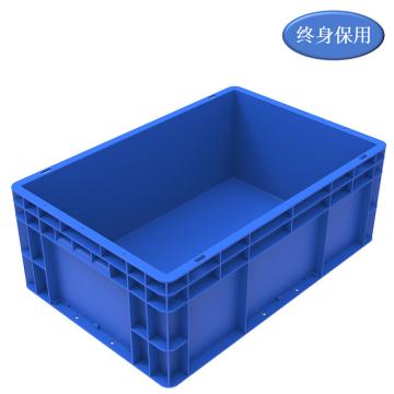 Raxwell EU系列蓝色周转箱EU4622，尺寸(mm)：600*400*230