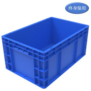 Raxwell EU系列蓝色周转箱EU4628，尺寸(mm)：600*400*280