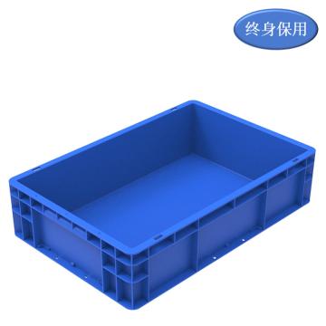 Raxwell EU系列蓝色周转箱EU46148，尺寸(mm)：600*400*148