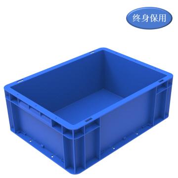 Raxwell EU系列蓝色周转箱EU43148，尺寸(mm)：400*300*148