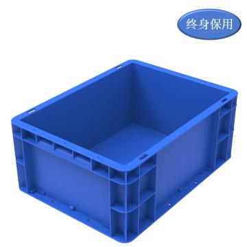 Raxwell EU系列蓝色周转箱EU4316，尺寸(mm)：400*300*170