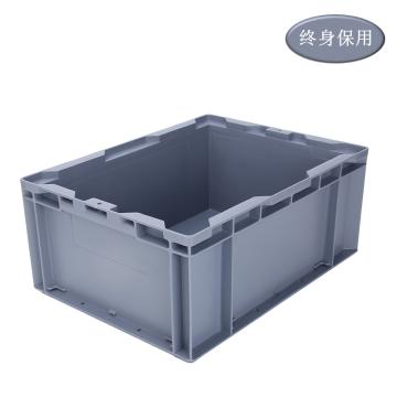 Raxwell HP系列灰色周转箱HP3B，尺寸(mm)：外：365*275*160/内：325*235*140