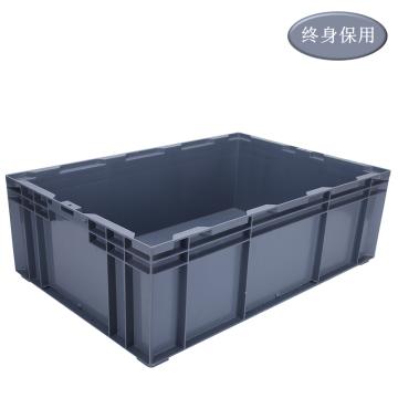 Raxwell HP系列灰色周转箱HP6C 尺寸(mm)，外：650*435*210/内：605*390*195