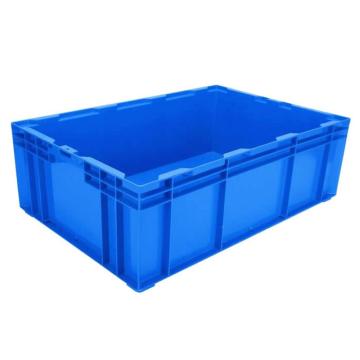 Raxwell HP系列蓝色周转箱HP6C 尺寸(mm)，外：650×435×210，内：605×390×190，全新料