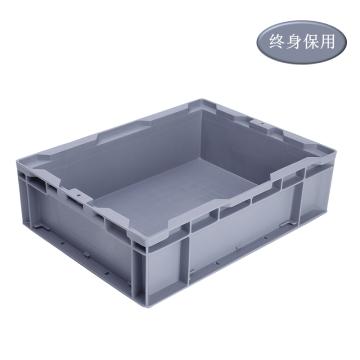 Raxwell HP系列灰色周转箱HP3A，尺寸(mm)：外：365*275*110/内：325*235*90