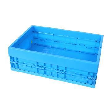 Raxwell 无盖折叠箱，尺寸(mm)，外：600×400×190，内：560×360×180，蓝色