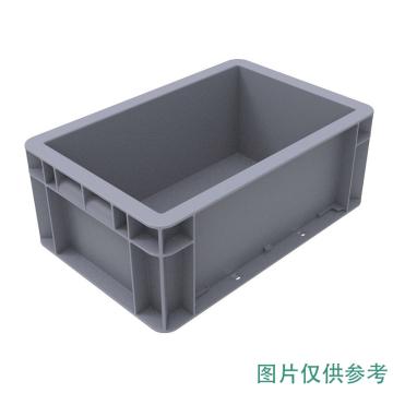 Raxwell EU系列(G03.艳绿色)周转箱EU4316，尺寸(mm)：400*300*170，潘潘色号357C