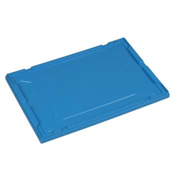 环球 周转箱平盖，尺寸(mm)：600*400，蓝色