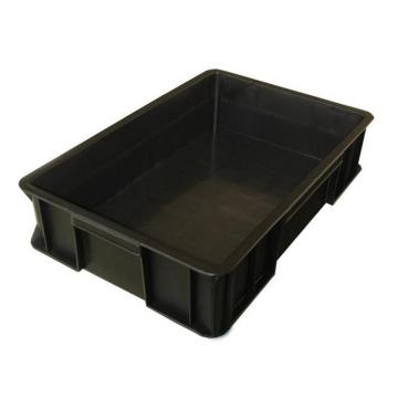 三威 防静电周转箱，外尺寸:600×400×140mm，内尺寸:555×350×135mm